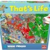 Goliath That's Life Puzzel - Brandweer - Puzzel 1000 Stukjes