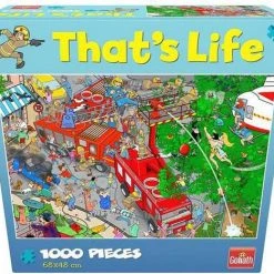 Goliath That's Life Puzzel - Brandweer - Puzzel 1000 Stukjes