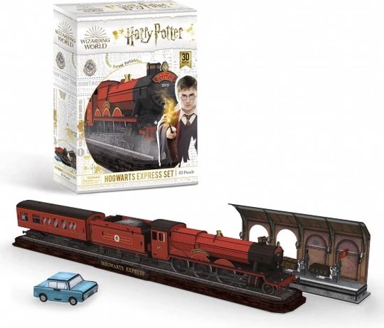 Revell Hogwarts Express 3D-puzzel 180 Stuk(s) Gebouwen - Afbeelding 3