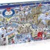 Gibsons I Love Christmas Puzzel (1000 Stukjes)