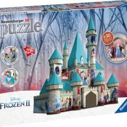 Ravensburger Disney Frozen 2 Kasteel - 3D Puzzel - 216 Stukjes