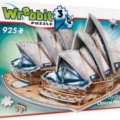 Wrebbit Sydney Opera House - 3D Puzzel - 925 Stukjes