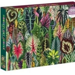 Galison Puzzle: Houseplant Jungle