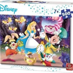King Legpuzzel Disney Alice In Wonderland 500 Stukjes