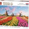 King Puzzel 1000 Stukjes (68 X 49 Cm) - Zaanse Schans Nederland - Holland Souvenirs