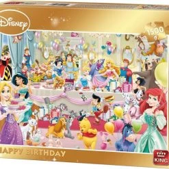 Disney Puzzle 1500 Stukjes Happy Birthday - King - Volwassenen En Kinderen