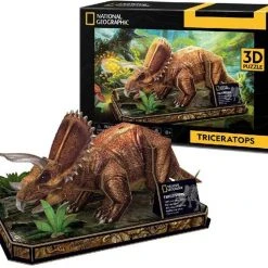 Van Der Meulen 3d Puzzel Triceratops