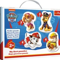 Trefl Puzzel Paw Patrol 4 In 1: 3/4/5/6 Stukjes