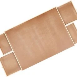 FEDEC Puzzelplaat Met Lades - 90x67cm - Voor 1500 Stukjes - Hout