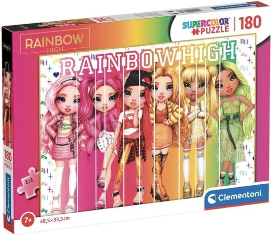 CLEMENTONI RAINBOW HIGH PUZZEL 180ST