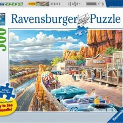 Ravensburger Puzzel Mooi Uitzicht - Legpuzzel - 500 Stukjes