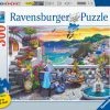 Ravensburger Puzzel Santorini Sunset - Legpuzzel - 300 Extra Grote Stukjes