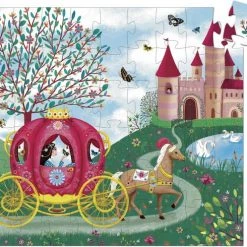 Djeco - De Koets Van Elise - 54 Stukjes