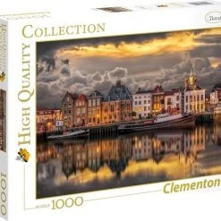 Clementoni Puzzel Dutch Dreamworld - 1000 Stukjes