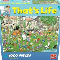 Goliath That's Life Puzzel - Universiteit - Puzzel 1000 Stukjes