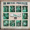 Eureka - Eureka! 10 Metalen Puzzels Groene Editie
