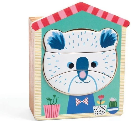 Djeco - Facemix - 2+ - Afbeelding 2