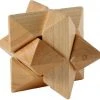 Longfield IQ PUZZEL - Brain Teaser Star