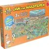 Puzzel Jan Van Haasteren 3 In 1 Voetbal