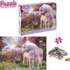 Grafix Unicorn Puzzel Voor Kinderen En Volwassenen | 500 Puzzelstukjes | Afmeting 50 X 70 CM | Puzzel Voor Meisjes
