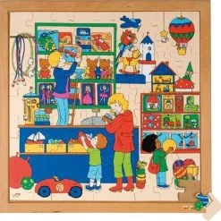 Educo - Schoolklas - Houten Puzzel