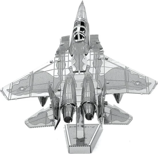 Metal Earth Modelbouw 3D F15 Eagle - Metaal - Afbeelding 5