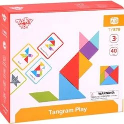 Tooky Toy - Educational - Tangram Play
