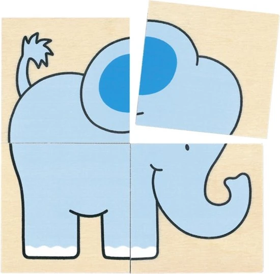 Goki Karemo And Memo Game, Wild Animals - Afbeelding 3