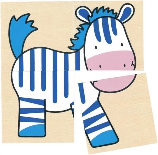 Goki Karemo And Memo Game, Wild Animals - Afbeelding 6