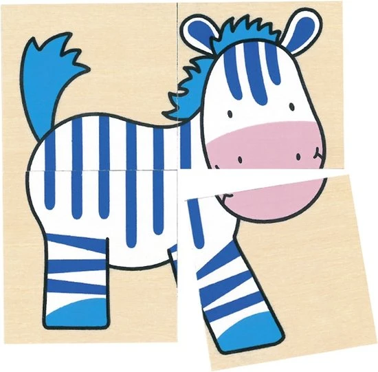 Goki Karemo And Memo Game, Wild Animals - Afbeelding 8