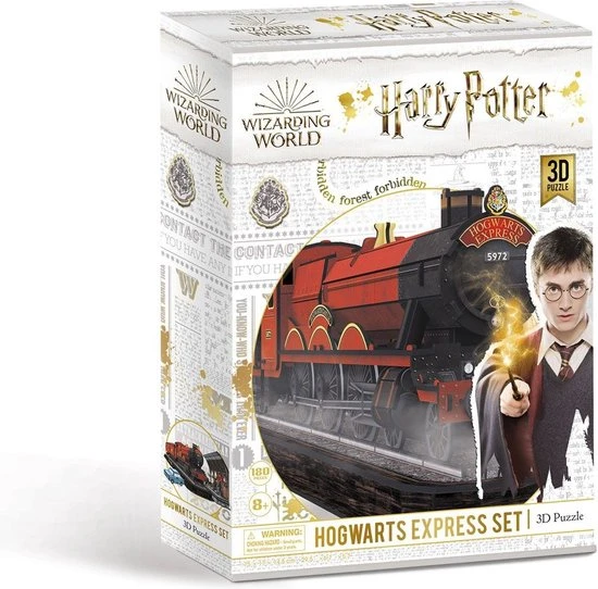 Revell Hogwarts Express 3D-puzzel 180 Stuk(s) Gebouwen