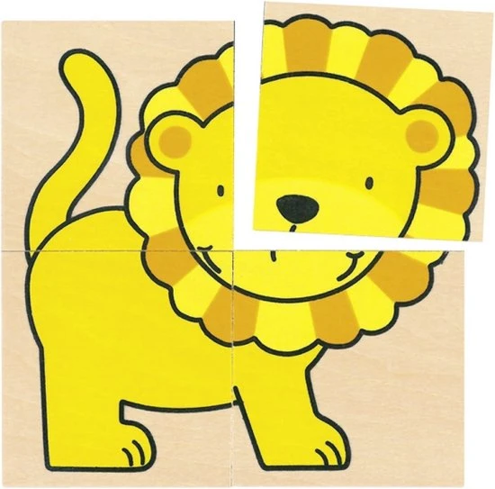 Goki Karemo And Memo Game, Wild Animals - Afbeelding 4