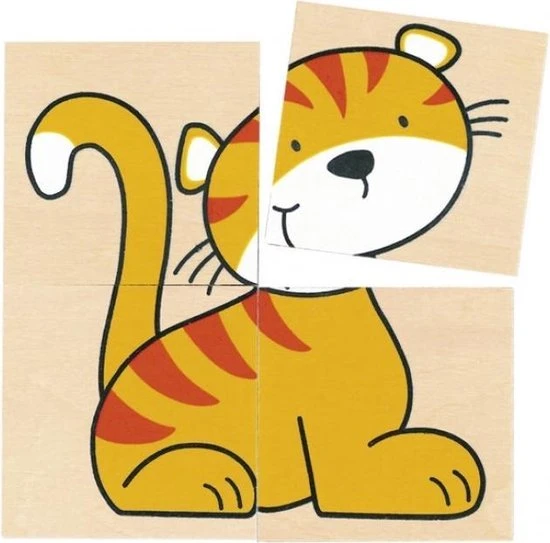 Goki Karemo And Memo Game, Wild Animals - Afbeelding 10