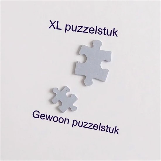 XL Legpuzzel Gibsons - Mermaid Street - 500 Extra Grote Stukjes - Afbeelding 4