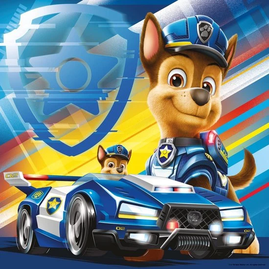 Ravensburger PAW Patrol: The Movie - Puzzel - 3x49 Stukjes - Afbeelding 4