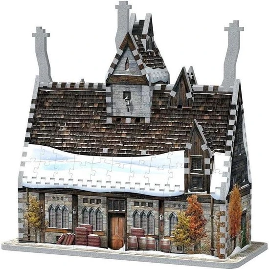 Wrebbit 3D Puzzle - Harry Potter - Hogsmeade The Three Broomsticks (395) - Afbeelding 4
