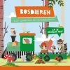 Fiona Huisman Bosdieren - Boek + Treinpuzzel