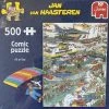Jumbo Jan Van Haasteren Puzzel All At Sea 500 Stukjes