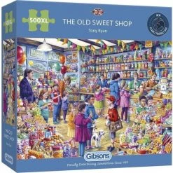 Gibsons The Old Sweet Shop Puzzel (500 XL)