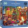 Gibsons Festive Fireside Puzzel (1000 Stukjes)
