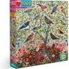 EeBoo - Puzzle 1000 Pcs - Songbirds Tree (EPZTSBD)