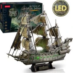 CubicFun De Vliegende Hollander - 3D Puzzel - Pirates Of The Caribbean Boot