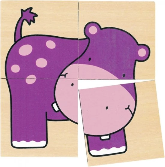 Goki Karemo And Memo Game, Wild Animals - Afbeelding 2