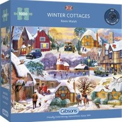 Gibsons Winter Cottages (1000)