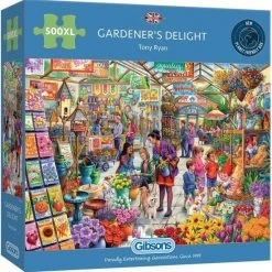 Gibsons Gardener's Delight Puzzel (500 XL Stukjes)