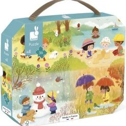 Janod Puzzel - De Seizoenen