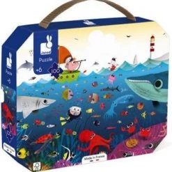 Janod Puzzel Onderwaterwereld