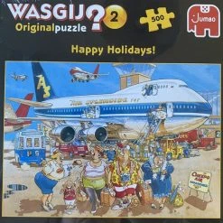 Jumbo Wasgij Original 2 - Happy Holidays! Puzzel 500 Stukjes