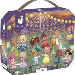 Janod Puzzel - Prinsessenfeest
