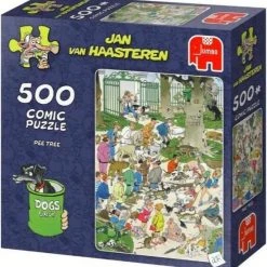 Jan Van Haasteren Pee Tree Puzzel - 500 Stukjes